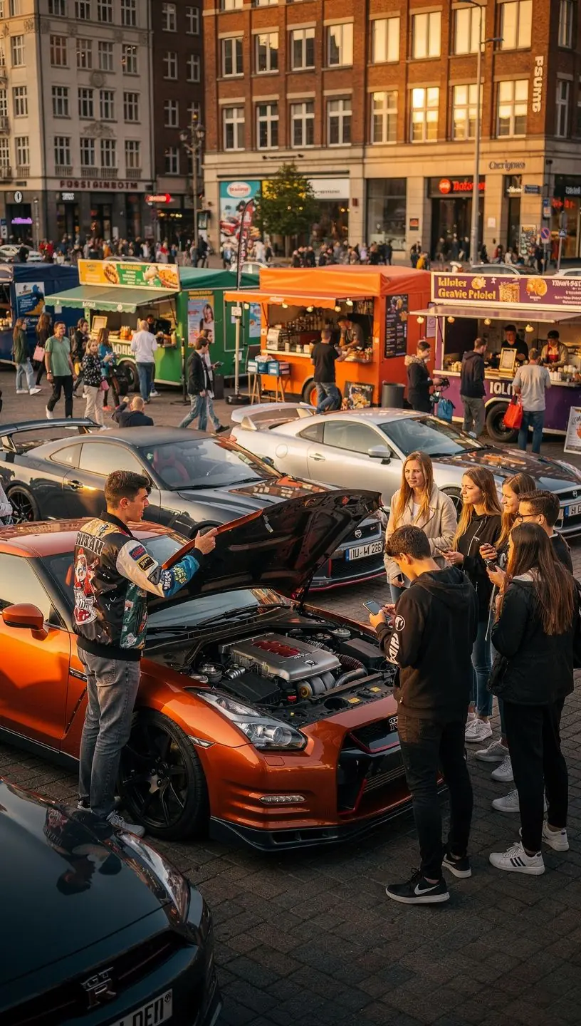 Nahaufnahme eines Turboladers, der für Leistungssteigerung optimiert wird